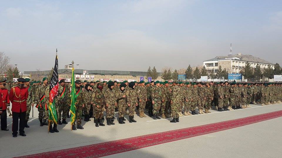 فراغت اردوی ملی ، کابل