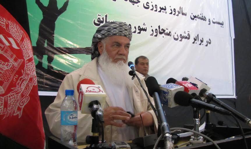 Ismail Khan hits out at US for sidelining jihadi leaders