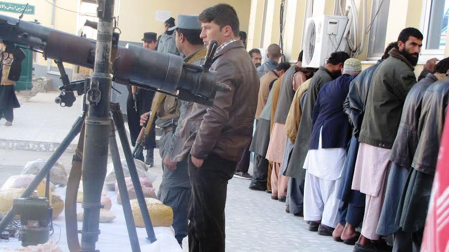 70 suspected criminals detained in Herat