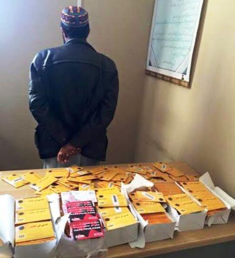 Man trying to deliver 400 SIM cards to Taliban detained