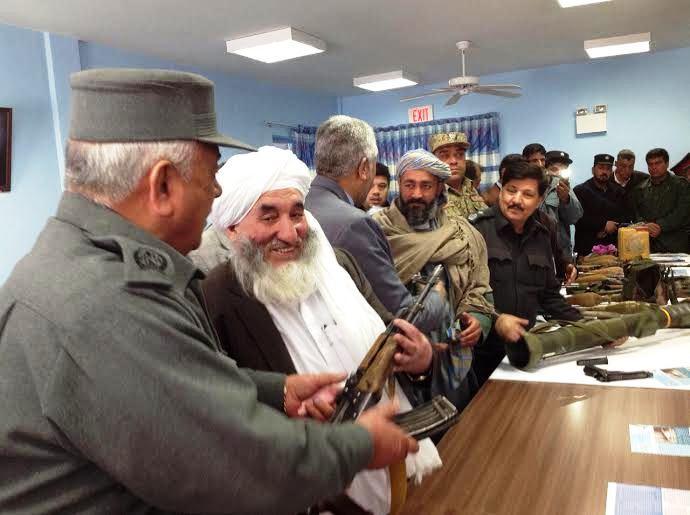 11 rebels join peace process in Herat