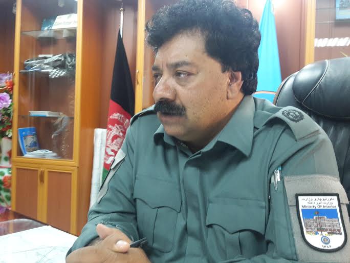Sangin police chief among 30 held over alleged Taliban link