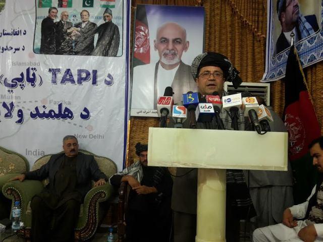 TAPI project passage via Helmand impossible without security
