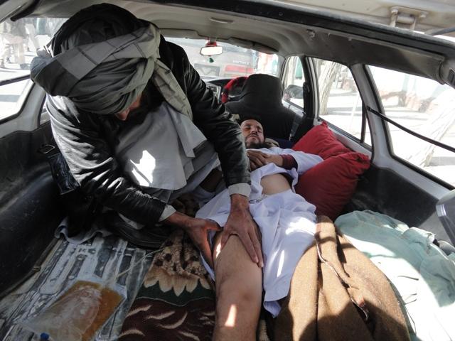 د اندړو لسګونو اوسېدونکو د پاڅون د وسله والو پر ضد لاريون وکړ