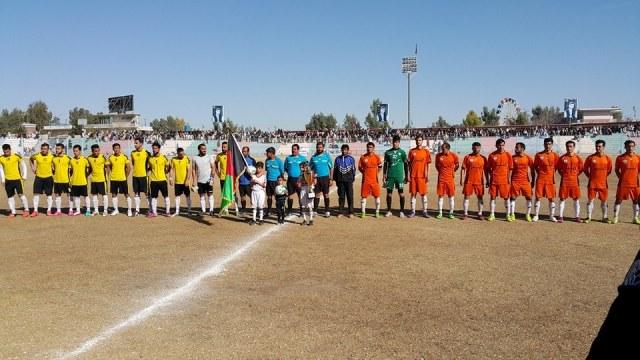 په کندهار کې د ملي يووالي په نوم د فوټبال د پيل شوي ټورنمنټ اتلولي کندوز وګټله