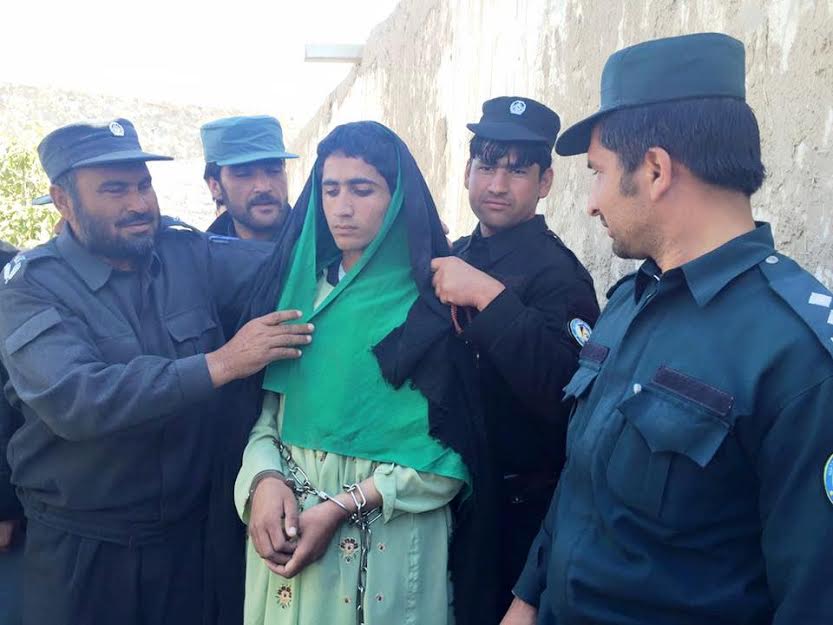 از فرار يک زندانى در لباس زنانه جلوگیری شد