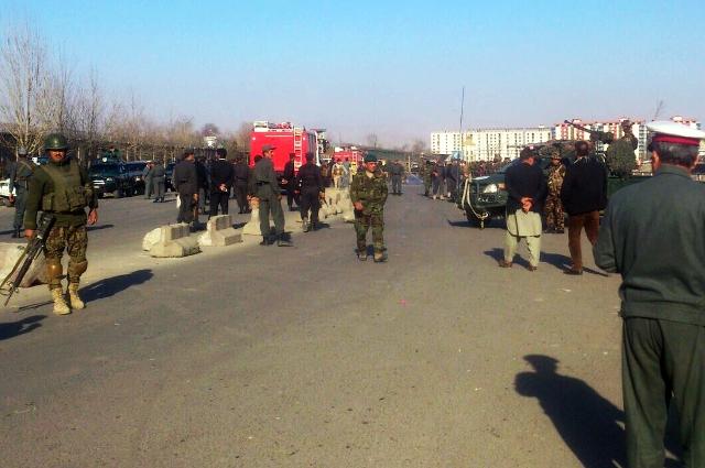 15 killed, 31 wounded in Kabul suicide bombing: MoD