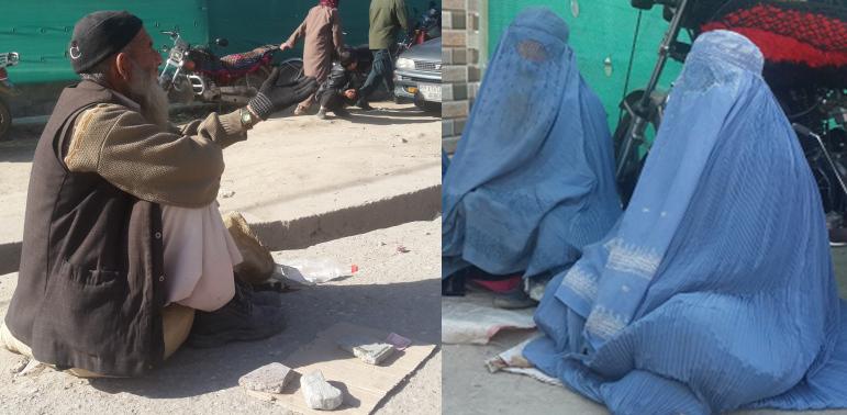 In capital of Parwan, population of beggars grows