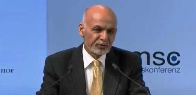 Daesh on the run in Afghanistan, claims President Ghani