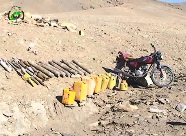 Bomb-making factory destroyed in Ghazni