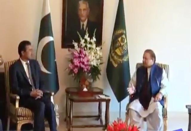 Pakistan has vital stake in Afghanistan’s stability: Sharif