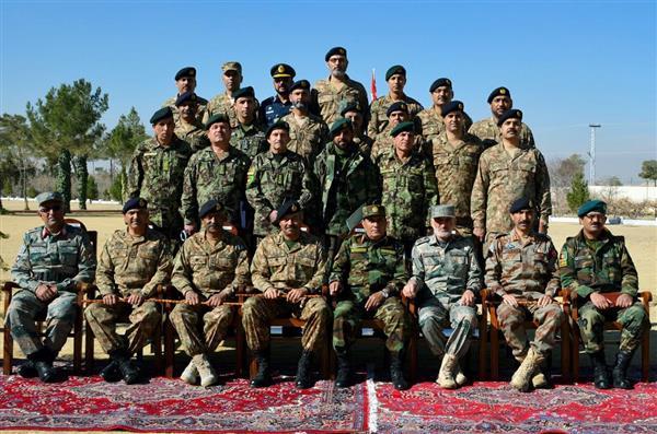 Military commanders agree on enhanced border security