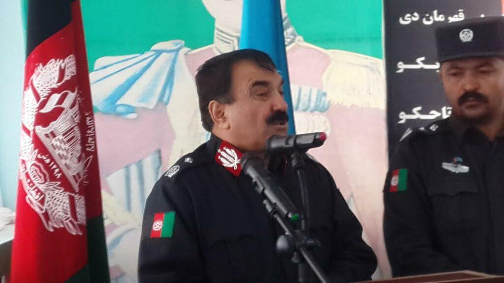 New Baghlan police chief vows to improve law and order