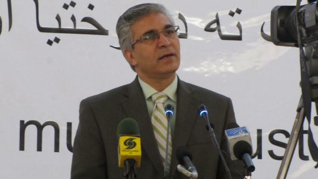 داودشاه صبا: سال آینده میلادی کار پایپ گذاری پروژه تاپی آغاز می‌شود