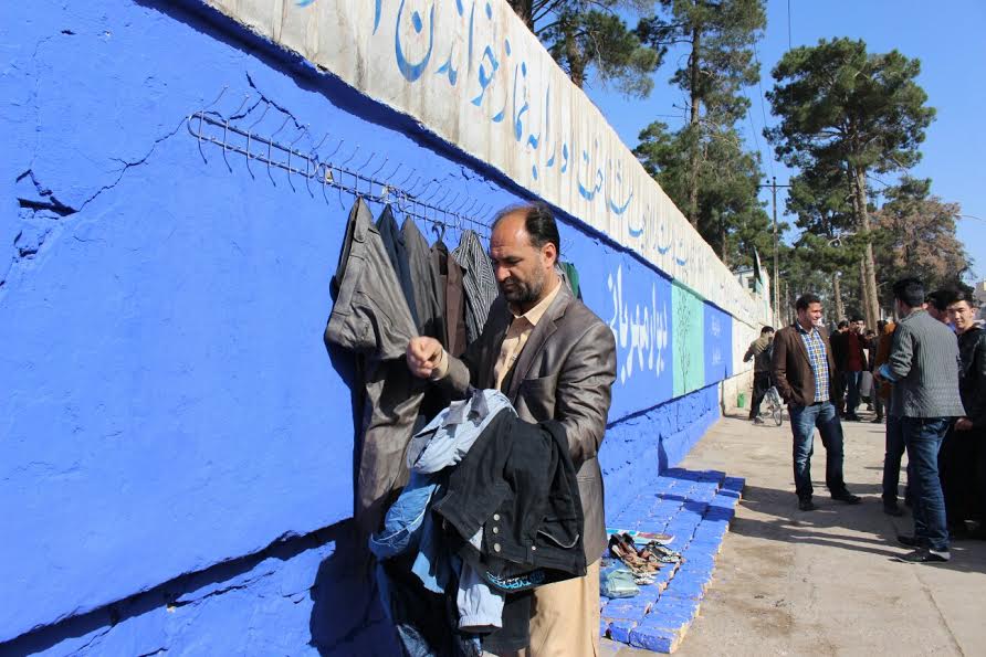 “دیوار مهربانی” به هرات رسید
