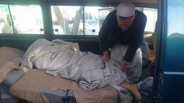 Ghazni accident: 1 person killed, 12 injured