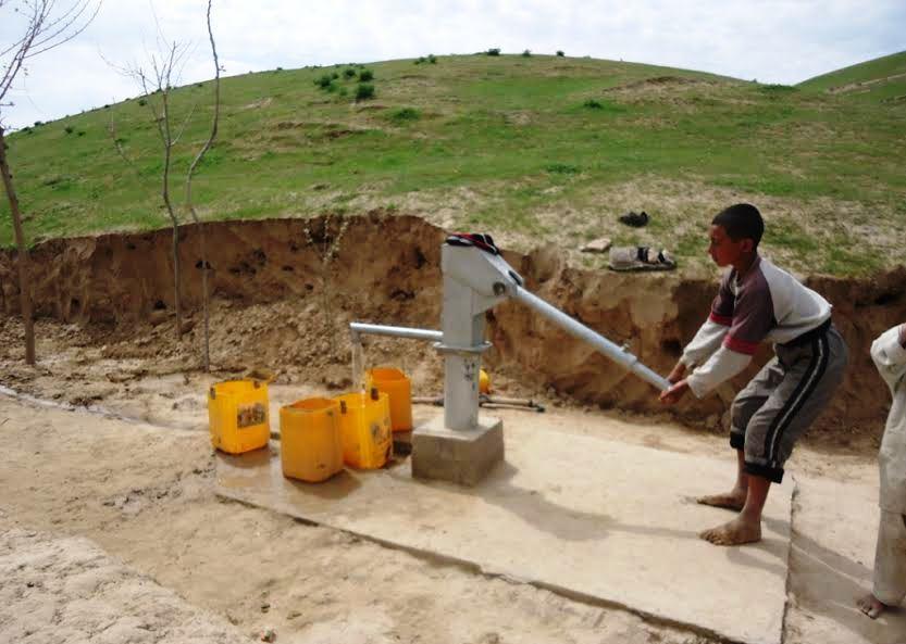 1st phase of drinking water project completed in Samangan
