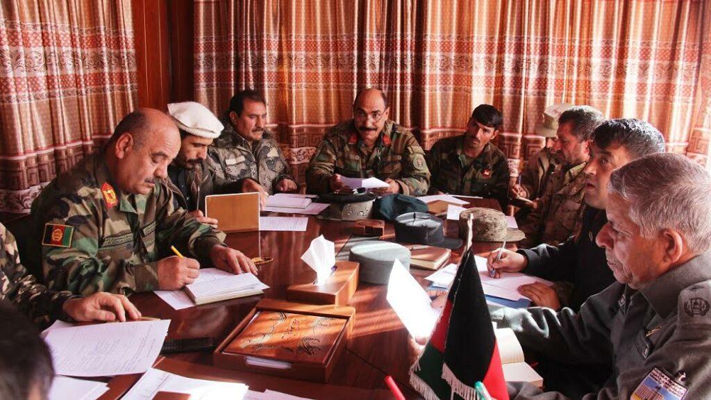 د ګردېز د لومړۍ امنيتي حوزې څلور چارواکي پوځي څارنوالۍ ته معرفي شول