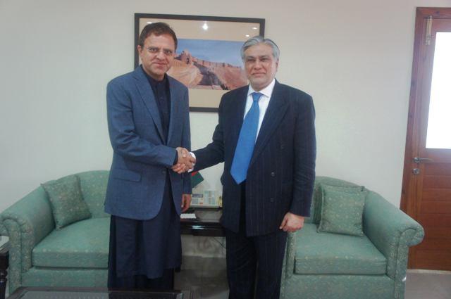 Zakhilwal, Dar agree on greater economic cooperation