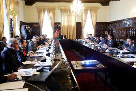 Meeting chaired by Ghani approves 2 economic drafts