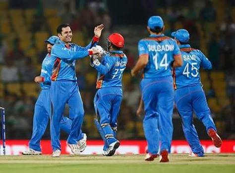 Afghanistan thump Ireland in T20 opener