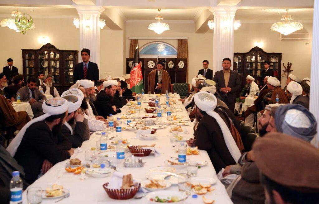 غنى: علما ى دين همیشه در شرایط دشوار وطن را نجات داده اند