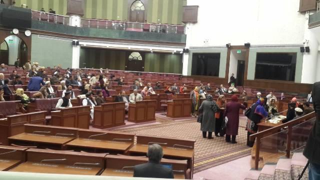 Ghafari elected as 2nd deputy speaker of Wolesi Jirga