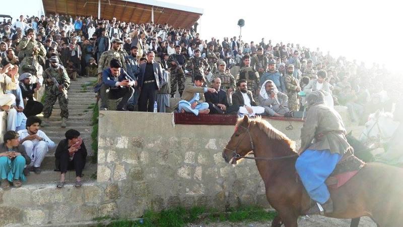 جشنواره سه روزۀ بزکشی در کندز به پایان رسید