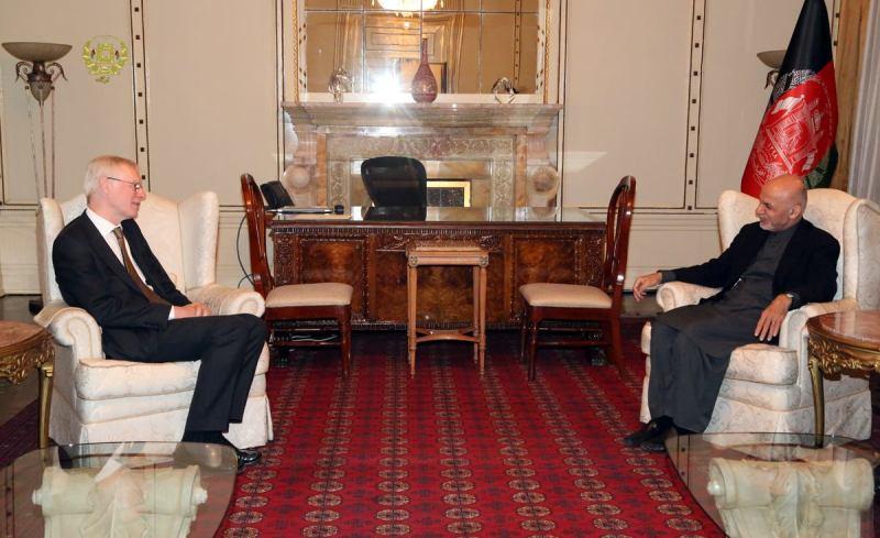 Special envoy reassures UK’s continued support