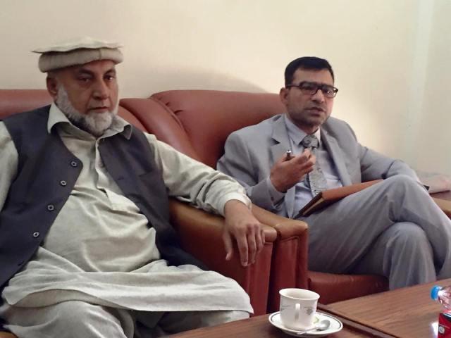Afghan-Pakistan trust key  to peace in region: Abdullah Waheed