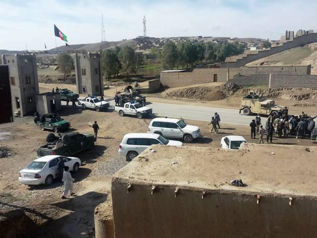 2 killed, 4 wounded in Helmand landmine blast
