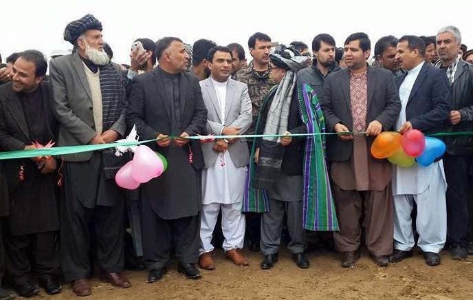 Construction of 2nd Kabul-Logar road begins