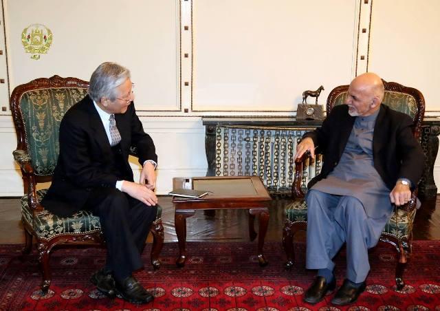 Special envoy renews UN support pledge for Afghans