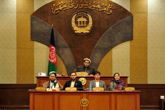 Meshrano Jirga summons ministers, spymaster