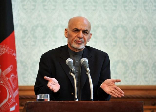 President Ghani condemns Belgium terrorist attacks