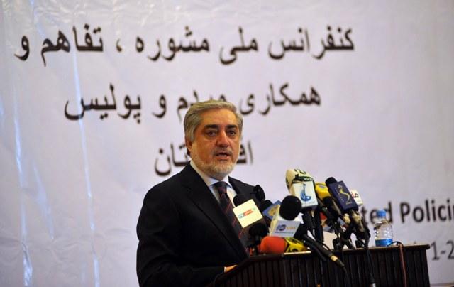Measures on to keep Afghan forces apolitical: CEO