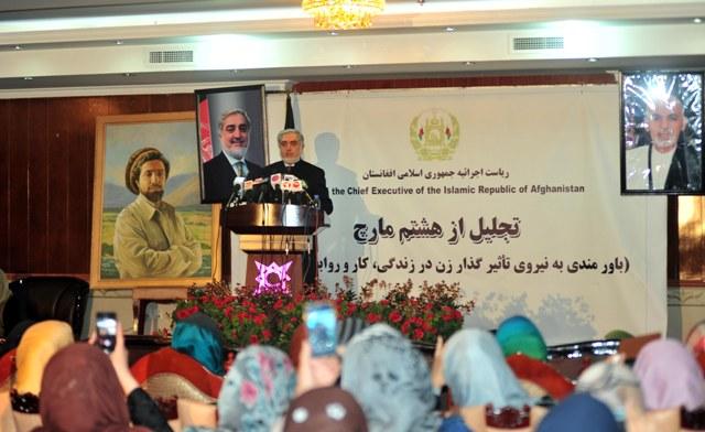 No compromise on women’s rights in peace talks: Abdullah