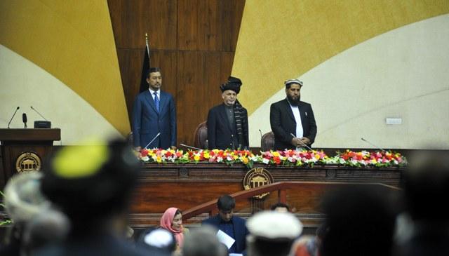 President inaugurates Parliament after winter break