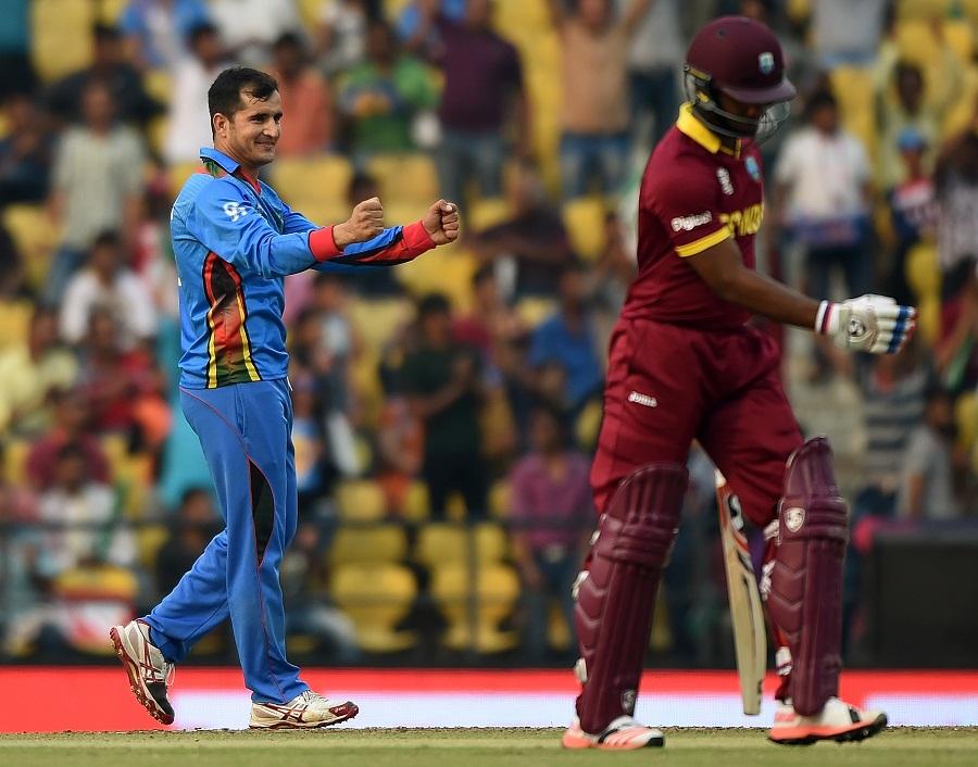 WI beat Afghanistan in 1st T-20 by 6 wickets