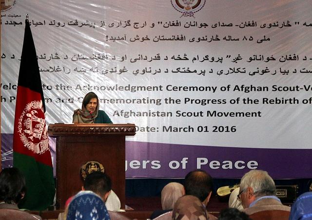 Unity Gov takes concrete steps to establish rule of law: Rula Ghani