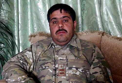 1st Lt. Mohammad Ismael Khpalwakpolice chief of Grishk