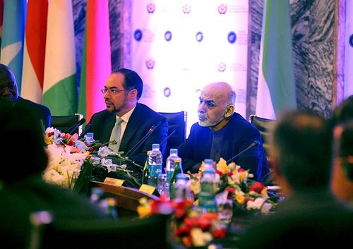 President Ashraf Ghani