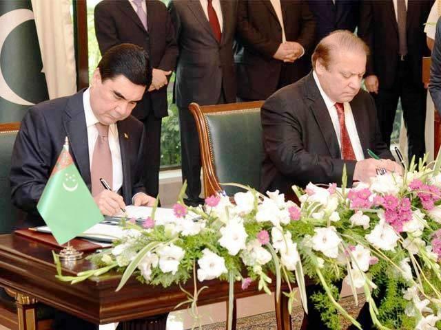 Ashqabad, Islamabad for early execution of TAPI project
