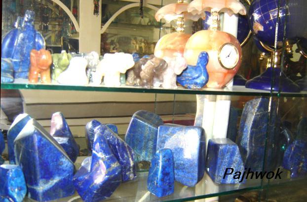 160kg of lapis lazuli stones, heroin seized in Kunduz