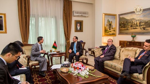 افغانستان وچين موافقتنامه همکارى درمورد پروژۀ ابريشم امضا ميکنند