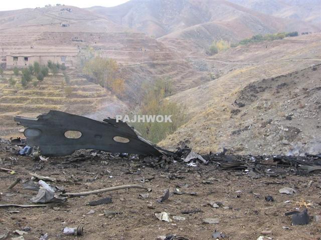US Air Force F-16 crashes during takeoff at Bagram base