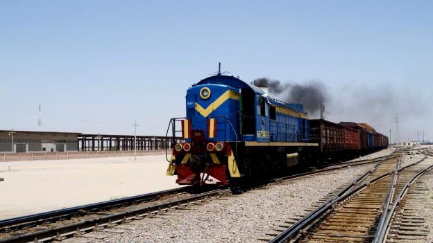 Freight trains on Hairatan-Mazar railway line to resume soon