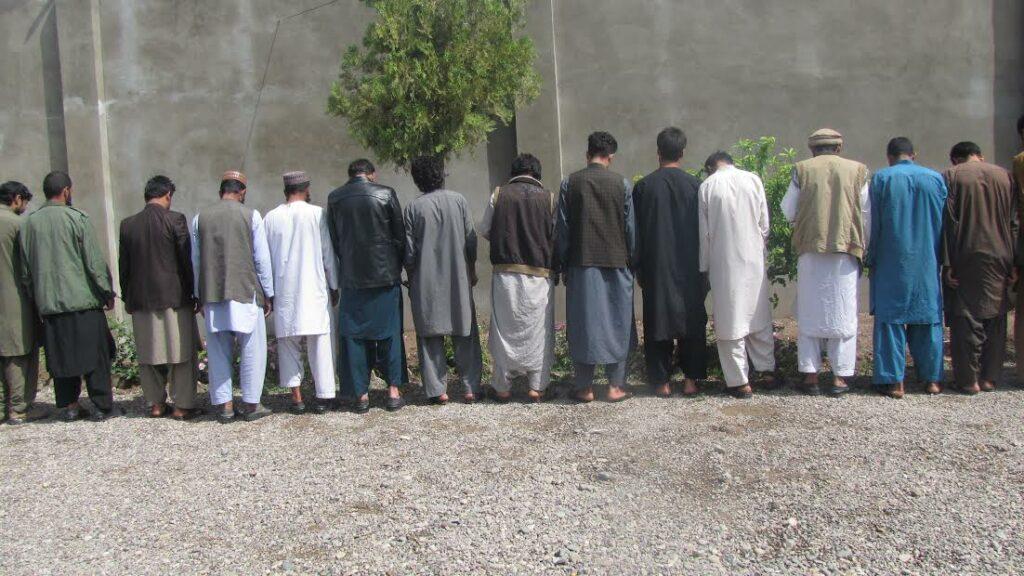 21 crime suspects detained in Herat in 10 days