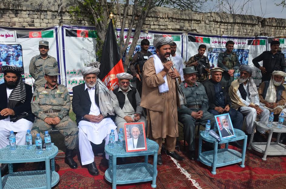2 Khost families agree to end 30-year-old feud