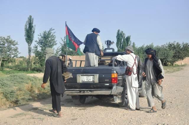 25 pro-govt militiamen killed in Taliban assault